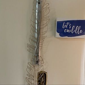 Room leaves decor. Set of two .